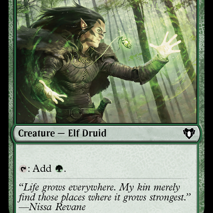 Elvish Mystic [Commander Masters]