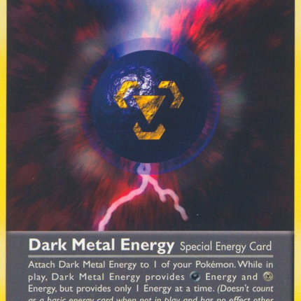 Dark Metal Energy (97/110) [EX: Holon Phantoms]