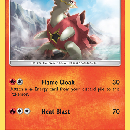 Turtonator (26/147) [Sun & Moon: Burning Shadows]