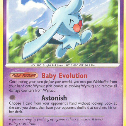 Wynaut (42/130) [Diamond & Pearl: Base Set]
