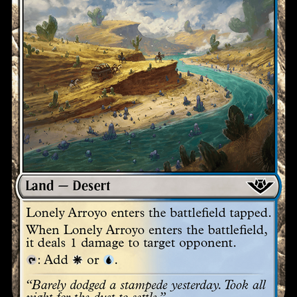 Lonely Arroyo [Outlaws of Thunder Junction]