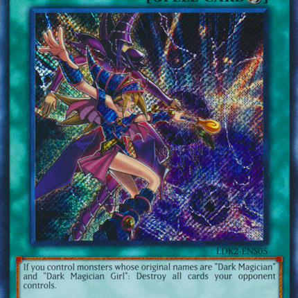Dark Burning Magic [LDK2-ENS05] Secret Rare