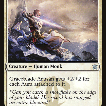 Graceblade Artisan [Dragons of Tarkir]