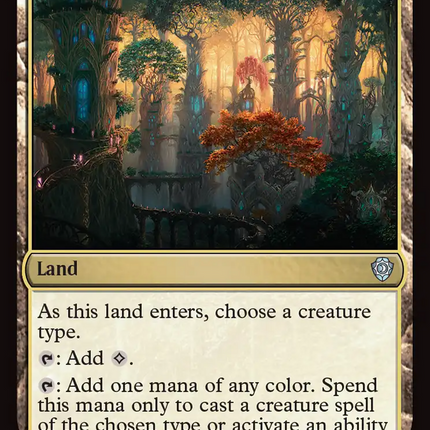 Secluded Courtyard [Lorwyn Eclipsed Commander]