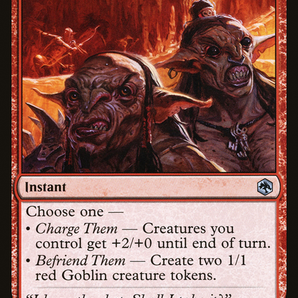 Dance with Goblins - Dance with Calamity [Secret Lair Drop Series]