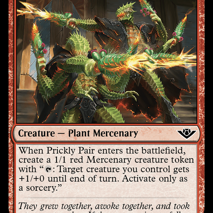Prickly Pair [Outlaws of Thunder Junction]