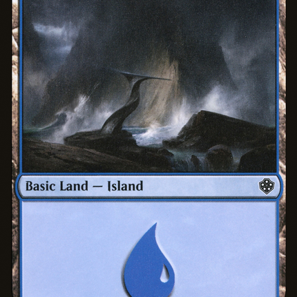 Island (339) [Starter Commander Decks]