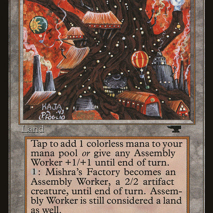 Mishra's Factory (Orange Background) [Antiquities]