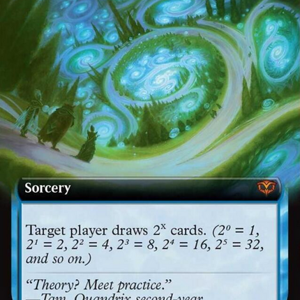 Mathemagics (Extended Art) [Secrets of Strixhaven]