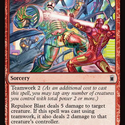 Repulsor Blast [Marvel Super Heroes]
