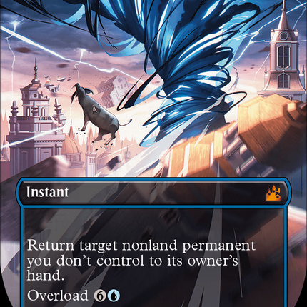 Cyclonic Rift (Anime Borderless) [Ravnica Remastered]