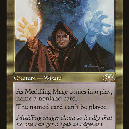 Meddling Mage [Planeshift]
