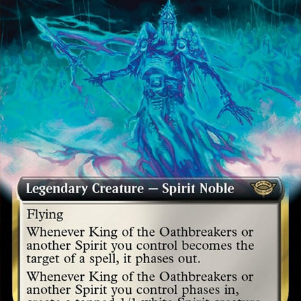 King of the Oathbreakers (Extended Art) (Surge Foil) [The Lord of the Rings: Tales of Middle-Earth]