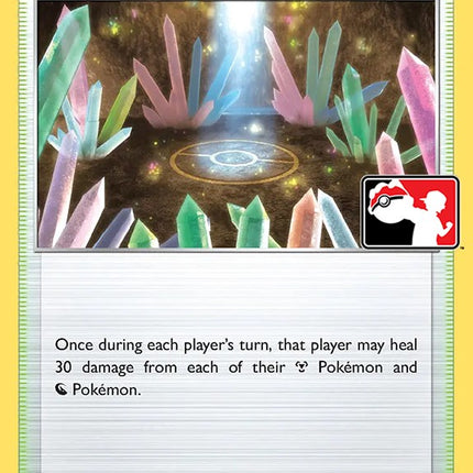 Crystal Cave (144/203) [Prize Pack Series One]