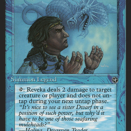 Reveka, Wizard Savant [Homelands]