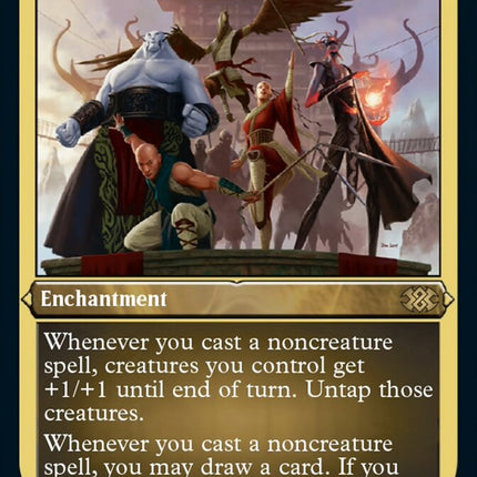 Jeskai Ascendancy (Foil Etched) [Double Masters 2022]