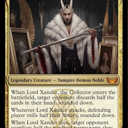 Lord Xander, the Collector [Streets of New Capenna]