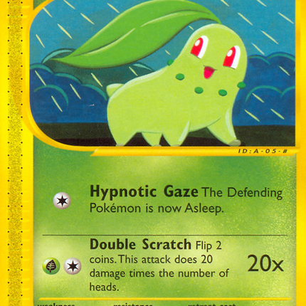 Chikorita (99/165) [Expedition: Base Set]