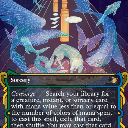 Bring to Light (Japanese Silver Scroll Foil) [Secrets of Strixhaven: Mystical Archive]