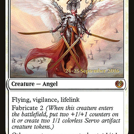 Angel of Invention [Kaladesh Prerelease Promos]