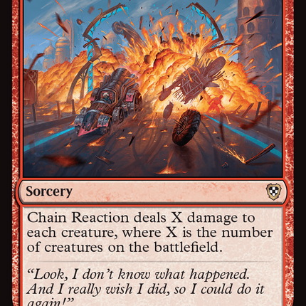 Chain Reaction [Aetherdrift Commander]