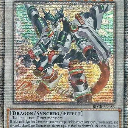 Borreload Savage Dragon [BLCR-EN083] Starlight Rare