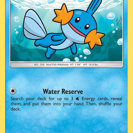 Mudkip (32/168) [Sun & Moon: Celestial Storm]