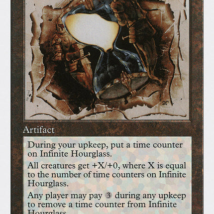Infinite Hourglass [Fifth Edition]