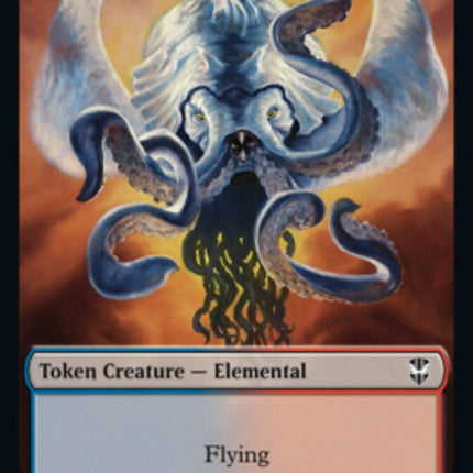 Elemental (032) // Rogue Double-Sided Token [Streets of New Capenna Commander Tokens]