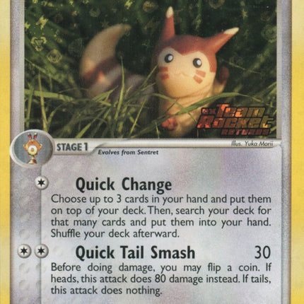Furret (22/109) (Stamped) [EX: Team Rocket Returns]