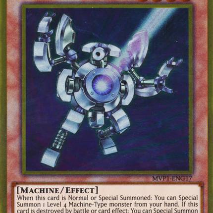 Silver Gadget [MVP1-ENG17] Gold Rare