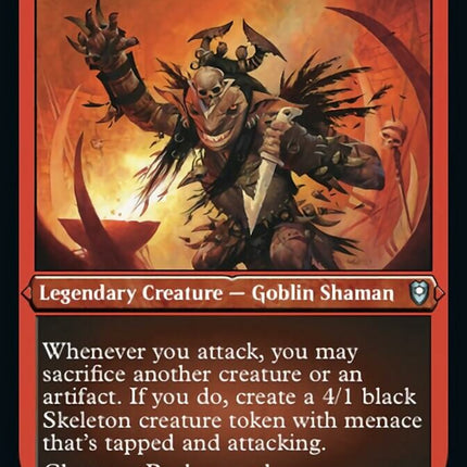 Gut, True Soul Zealot (Foil Etched) [Commander Legends: Battle for Baldur's Gate]