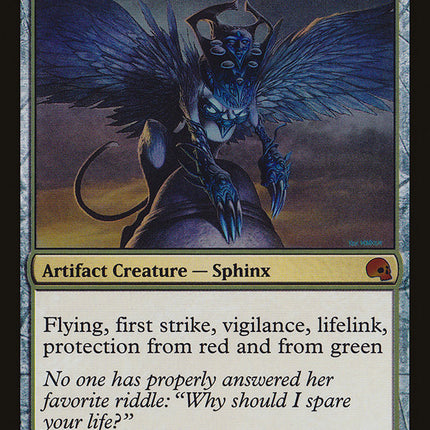 Sphinx of the Steel Wind [Premium Deck Series: Graveborn]