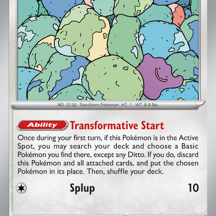 Ditto (132/165) [Scarlet & Violet 151]