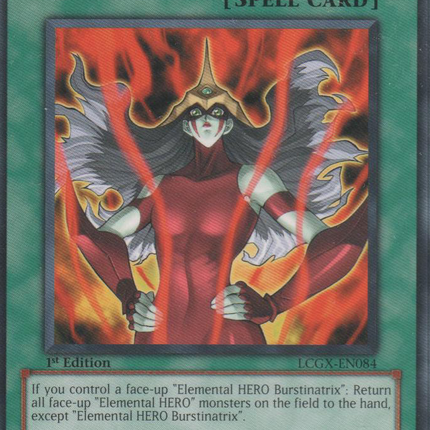 Burst Return [LCGX-EN084] Rare