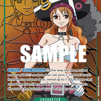 Nami (Alternate Art) [Paramount War]