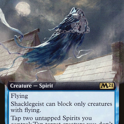 Shacklegeist (Extended Art) [Core Set 2021]