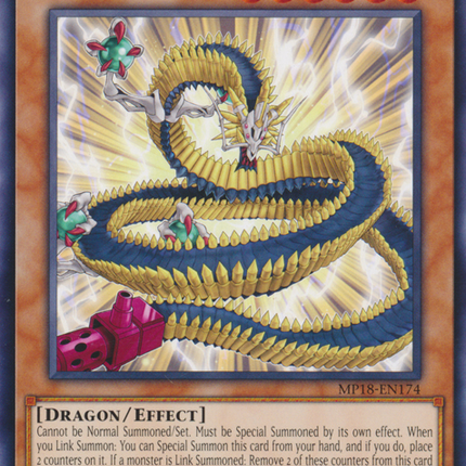 Linkbelt Wall Dragon [MP18-EN174] Common