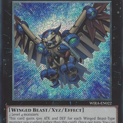 Raidraptor - Force Strix [WIRA-EN022] Secret Rare