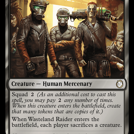 Wasteland Raider (Surge Foil) [Fallout]