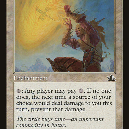 Rhystic Circle [Prophecy]