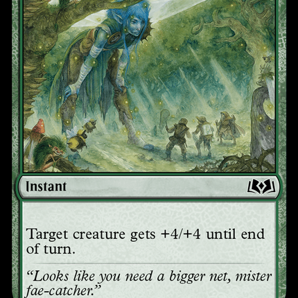 Titanic Growth [Wilds of Eldraine]