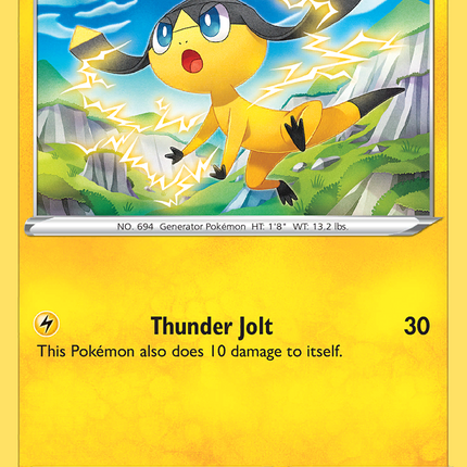 Helioptile (063/192) [Sword & Shield: Rebel Clash]