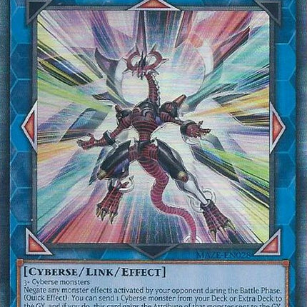 Firewall Dragon Darkfluid - Neo Tempest Terahertz [MAZE-EN028] Collector's Rare