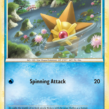Staryu (84/123) [HeartGold & SoulSilver: Base Set]