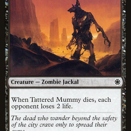 Tattered Mummy [Game Night 2018]