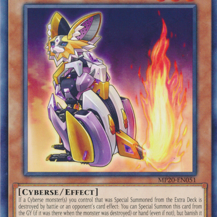 Salamangreat Fennec [MP20-EN051] Common