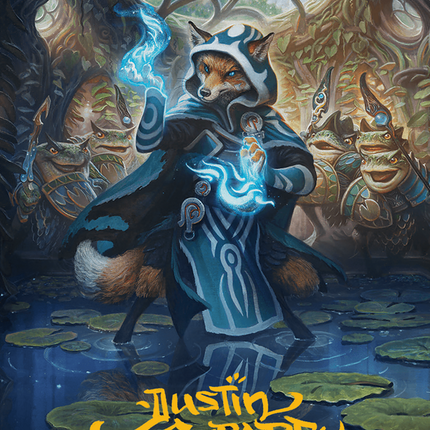 Jace, the Mind Sculptor Art Card (Gold-Stamped Signature) [Bloomburrow Art Series]