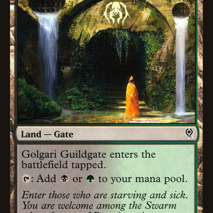 Golgari Guildgate [Duel Decks: Jace vs. Vraska]