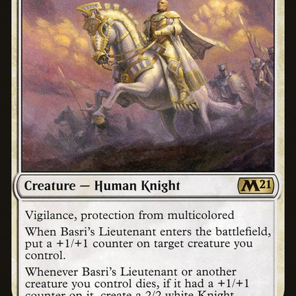 Basri's Lieutenant [Core Set 2021]
